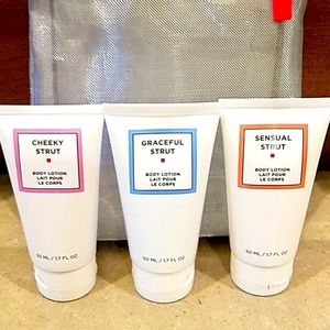 EWC Strut Trio Set with Travel Bag